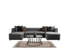 Switch BROOKLYN SECTIONAL GREY WITH OTTOMAN 2 image