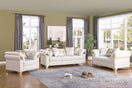 Switch S3600 EMMA CREAM LIVING ROOM SET AVAILABLE AS 2 PIECE OR 3 PIECE SET 1 image