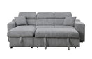 Switch S8977 BONATERRA GREY REVERSIBLE SECTIONAL WITH PULLOUT BED 2 image