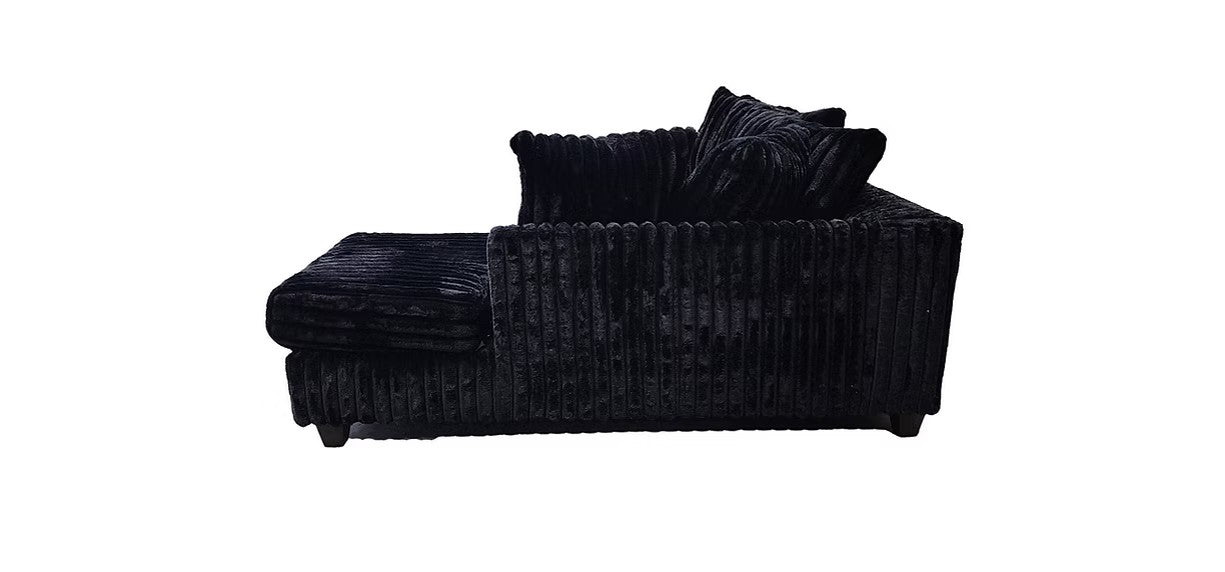 S300 GIA BLACK 2 PIECE SECTIONAL