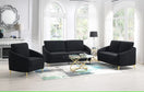 Switch S160 LILA BLACK LIVING ROOM SET AVAILABLE AS 2 PIECE OR 3 PIECE SET 1 image