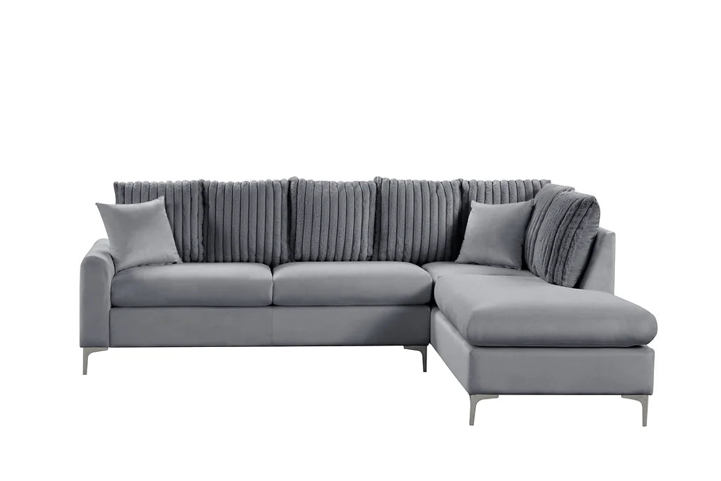 S250 ELINA GREY SECTIONAL
