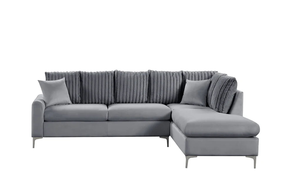 S250 ELINA GREY SECTIONAL