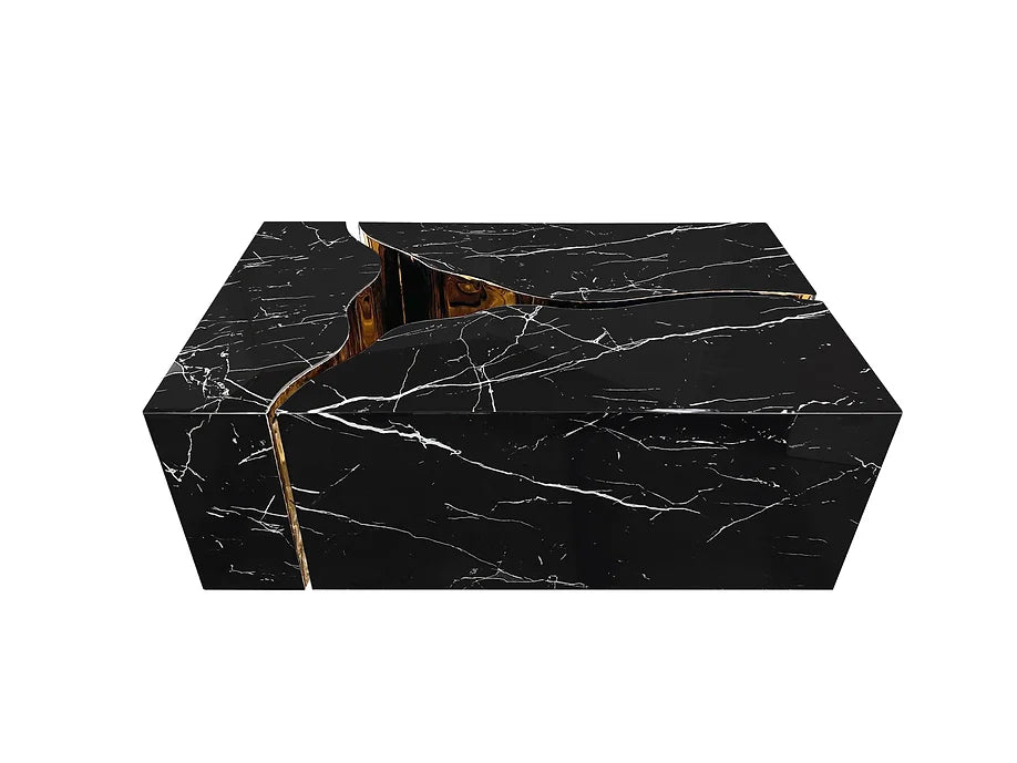 A-CT04 STONE COFFEE TABLE