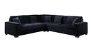 Switch S861 COMFY II 3 PIECE BLACK SECTIONAL 3 image