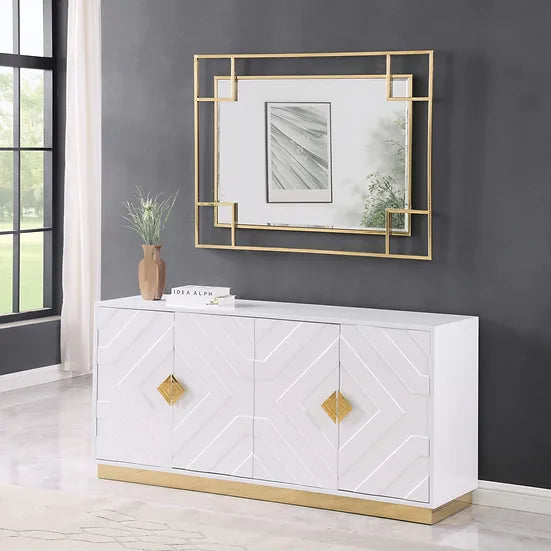 A-C13 PAROS CONSOLE WHITE