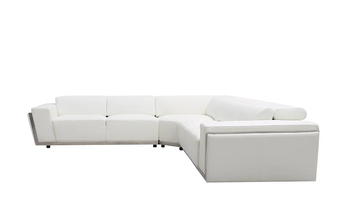 MI-8010A DOMO WHITE SECTIONAL