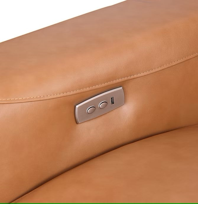 MI-1235 SIERRA CAMEL 5PCS POWER SECTIONAL