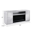 Switch A-F06 SELENE SILVER LEAF FIREPLACE 3 image