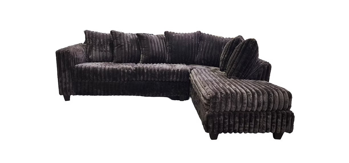 S300 GIA BROWN 2 PIECE SECTIONAL