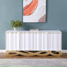 Switch A-C28 TESSA WHITE CONSOLE TABLE 2 image