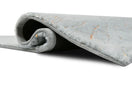 Switch RABBIT SILVER WITH GOLD 5 X 7 RUG 2 image
