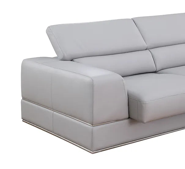 MI-5106A PELLA LIGHT GRAY SECTIONAL AVAILABLE AS 3 PC OR 4 PC