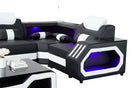 Switch MI-9916 MATRIX BLACK SECTIONAL WITH COFFEE TABLE AND TV STAND 3 image