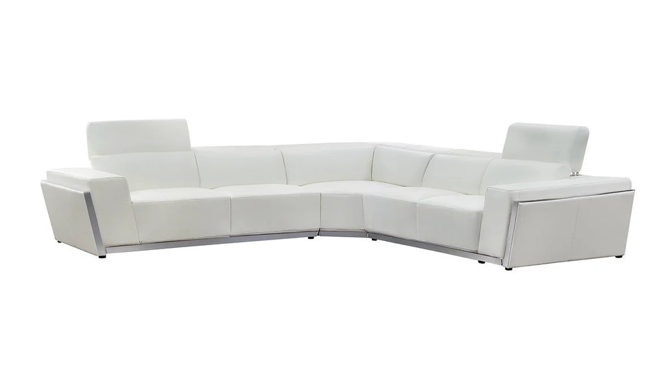MI-8010A DOMO WHITE SECTIONAL