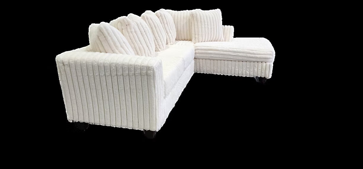 S300 GIA IVORY 2 PIECE SECTIONAL