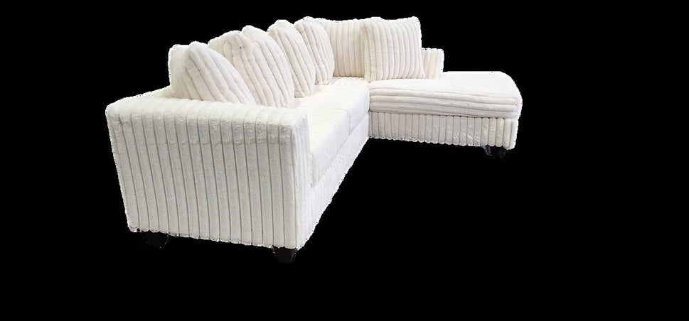 S300 GIA IVORY 2 PIECE SECTIONAL
