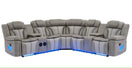 Switch S2025 INNOVA GREY RECLINING SECTIONAL 2 image