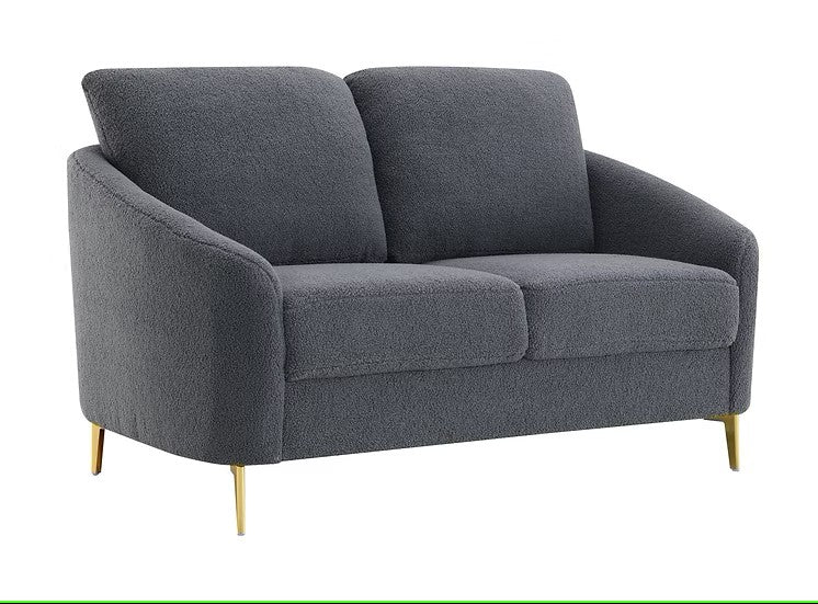 S160 LILA GREY LIVING ROOM SET AVAILABLE AS 2 PIECE OR 3 PIECE SET