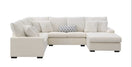 Switch S1801 BRADY BEIGE SECTIONAL PLUS OPTIONAL OTTOMAN 3 image