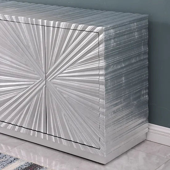 A-C10 SELENE SILVER LEAF CONSOLE