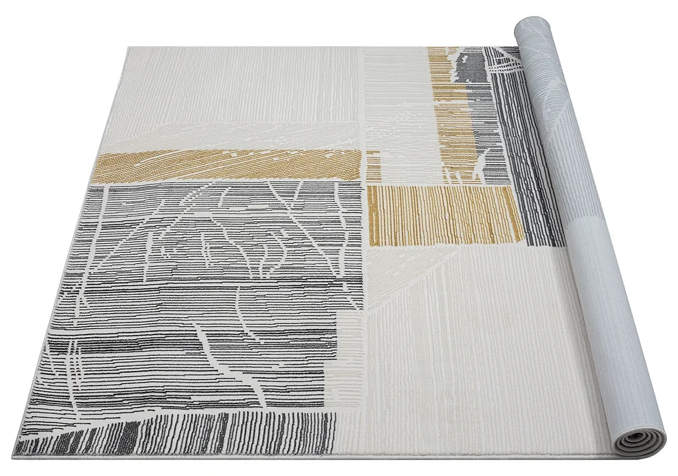 BOUTIQUE 456 GOLD 5 X 7 RUG