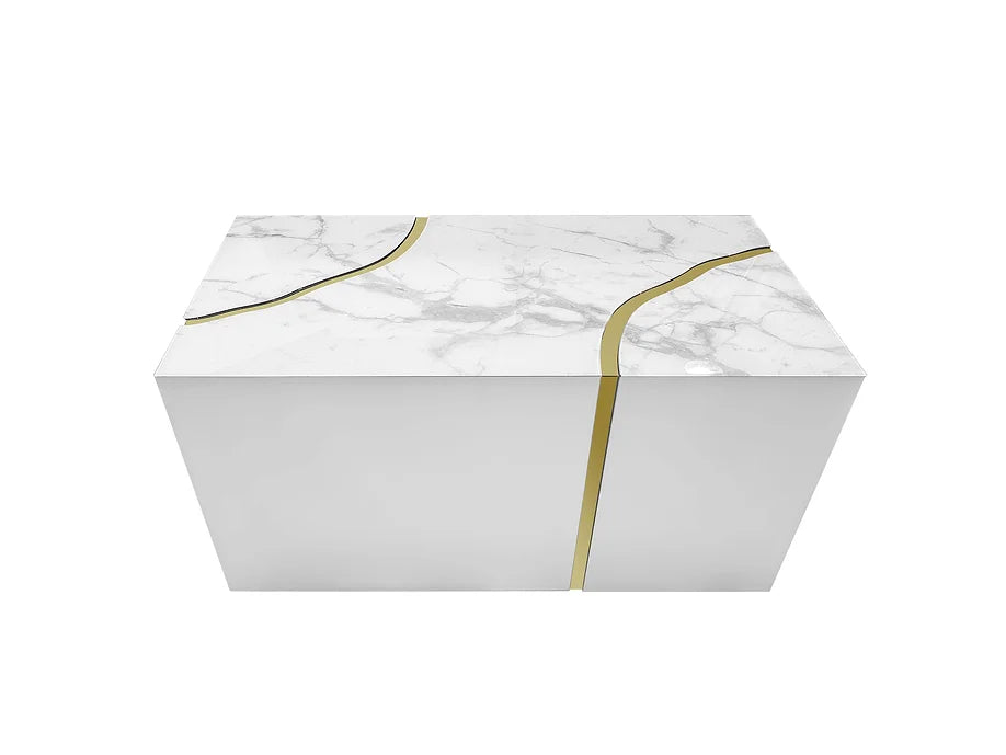 A-CT05 STONE COFFEE TABLE