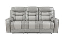 Switch S1988 PHOENIX II GREY RECLINING LIVING ROOM SET AVAILABLE AS 2 PIECE OR 3 PIECE 2 image