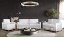 Switch S9060 GLAMOR COLLECTION WHITE LIVING ROOM SET AVAILABLE AS 2 PIECE OR 3 PIECE SET 1 image