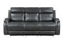 Switch S2121 ETHAN DARK GREY 3 PIECE RECLINING LIVING ROOM SET 2 image