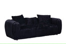 Switch S8809 ELI BLACK LIVING ROOM SET AVAILABLE AS 2 PIECE AND 3 PIECE SET 3 image