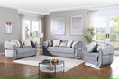 Switch S3500 CARMELA GREY LIVING ROOM SET AVAILABLE AS 2 PIECE OR 3 PIECE SET 1 image