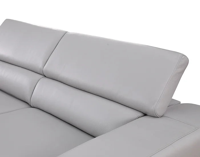 MI-5106A PELLA LIGHT GRAY SECTIONAL AVAILABLE AS 3 PC OR 4 PC