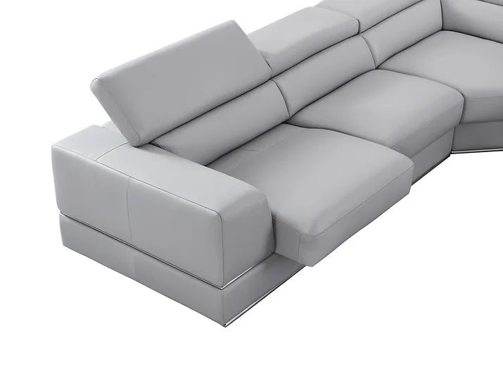 MI-5106 PELLA LIGHT GRAY RAF 4 PIECE SECTIONAL