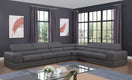 Switch MI-5106A PELLA DARK GRAY SECTIONAL AVAILABLE AS 3 PC OR 4 PC 2 image