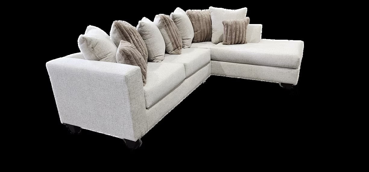 S325 KORA 2 PIECE BEIGE SECTIONAL