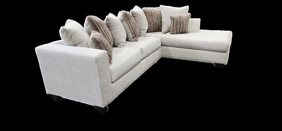 S325 KORA 2 PIECE BEIGE SECTIONAL