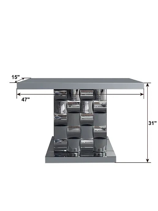 CARLA CONSOLE WITH MIRROR