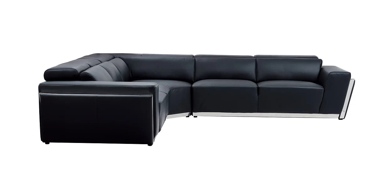 MI-8010A DOMO BLACK SECTIONAL