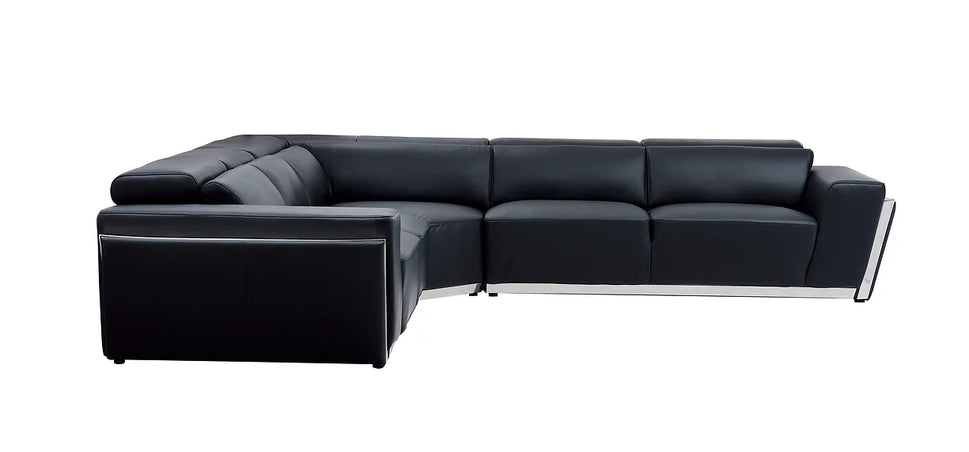 MI-8010A DOMO BLACK SECTIONAL