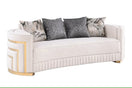 Switch S3300 MINERVA CREAM LIVING ROOM SET AVAILABLE AS 2 PIECE OR 3 PIECE SET 3 image
