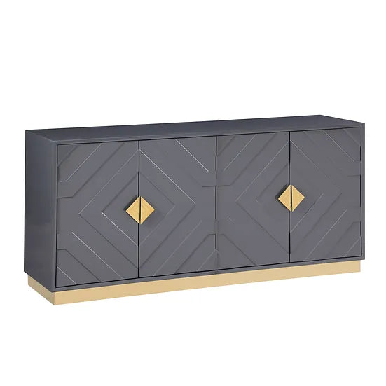 A-C12 PAROS CONSOLE GREY
