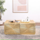 Switch A-CT06 HELIOS GOLD LEAF COFFEE TABLE 2 image