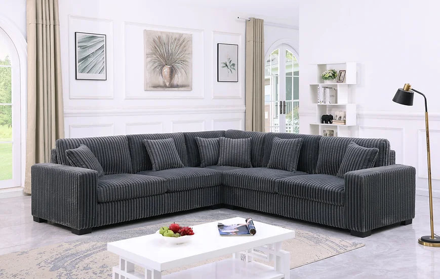 S861 COMFY II 3 PIECE CREAM SECTIONAL