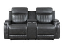 Switch S2121 ETHAN DARK GREY 3 PIECE RECLINING LIVING ROOM SET 3 image