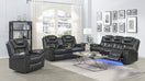 Switch S2020 PARTY TIME 2 PC GREY RECLINING  SET 2 image