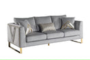 Switch S1300 VISTA BONITA GREY LIVING ROOM SET AVAILABLE AS 2 PIECE OR 3 PIECE SET 3 image