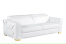 Switch MI-1240 ASTRA WHITE ITALIAN LEATHER LIVING ROOM SET AVAILABLE AS 2 PIECE OR 3 PIECE SET 3 image