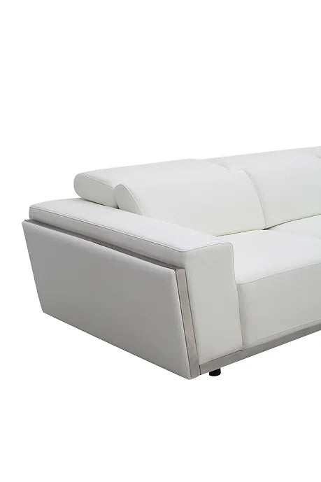 MI-8010A DOMO WHITE SECTIONAL