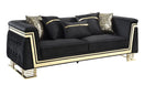 Switch S4040 ASHTON BLACK LIVING ROOM SET AVAILABLE AS 2 PIECE OR 3 PIECE SET 2 image